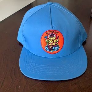 Supreme 5 panel Ganesh hat